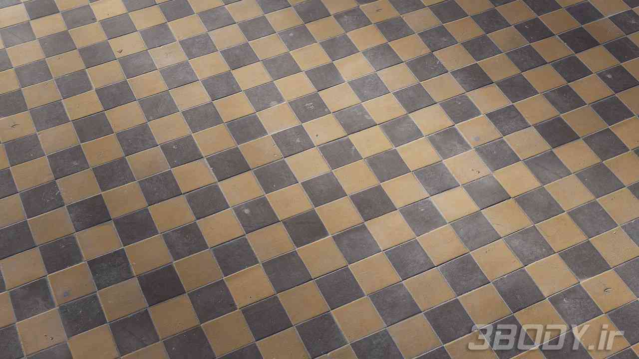 متریال کاشی floor tile عکس 1
